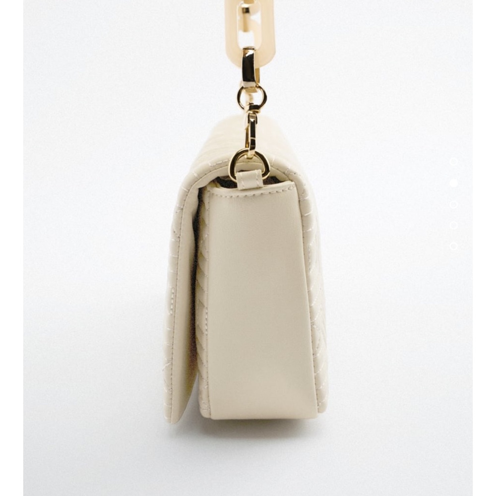 ZARA BEADED SHOULDER BAG - Picture 2 of 7